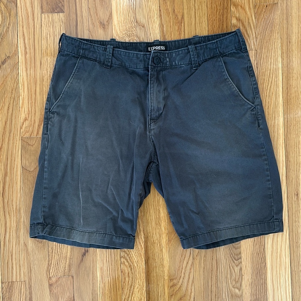 Navy Blue Shorts